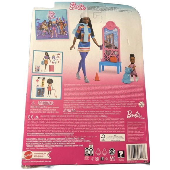 Barbie life In The City  "Brooklyn" Roberts Ice Skating Playset - Picture 7 of 7